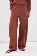 Light Weight Sweatshirting Winslow Pant - Red Clay