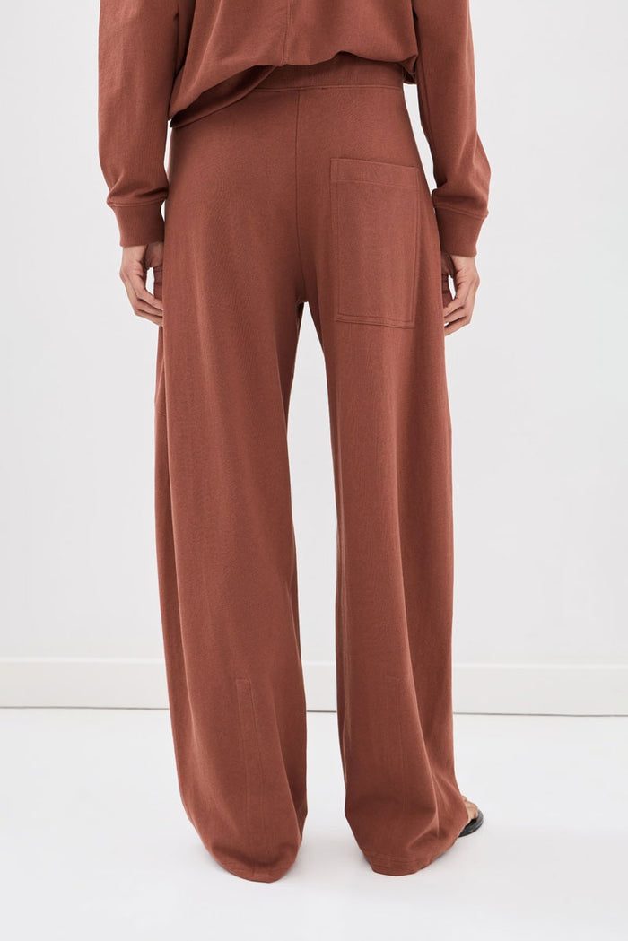Light Weight Sweatshirting Winslow Pant - Red Clay