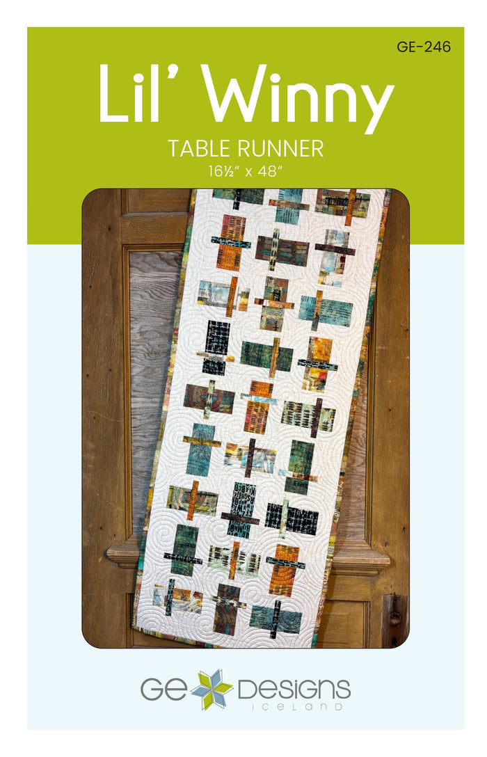Lil' Winny- Table Runner Pattern 246