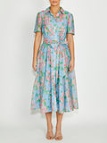 Lilliana Floral Haze Shirtdress