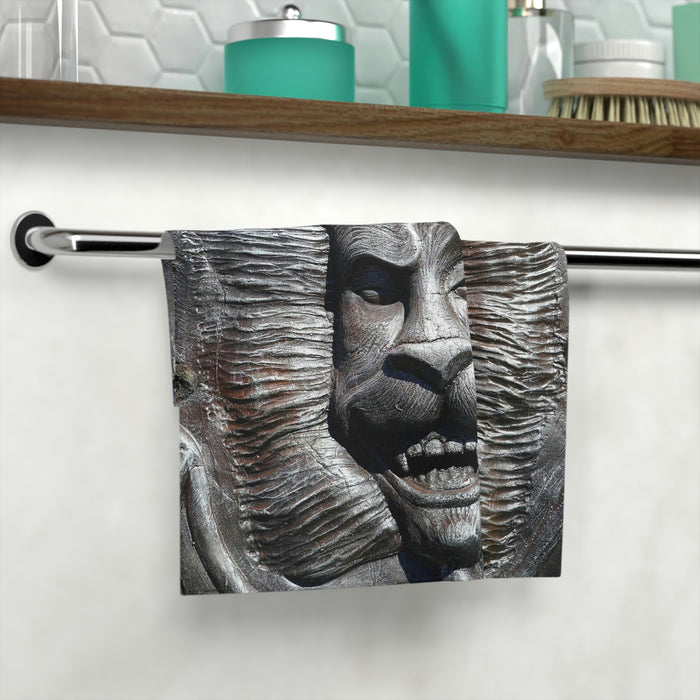Lion's Friends Forever - Face Towel - Fry1Productions