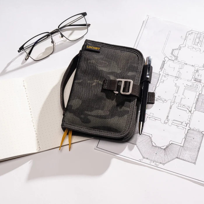 Lochby Mini Field Journal - Camo
