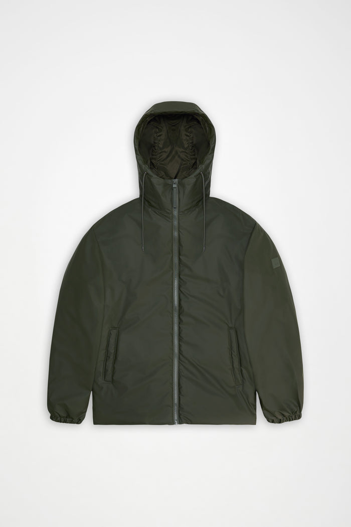 RAINS Lohja Insulated Jacket Green Jacket
