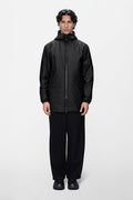 RAINS Lohja Long Insulated Jacket Black Jacket