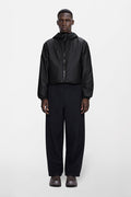 RAINS Lohja Short Insulated Jacket Black Jacket