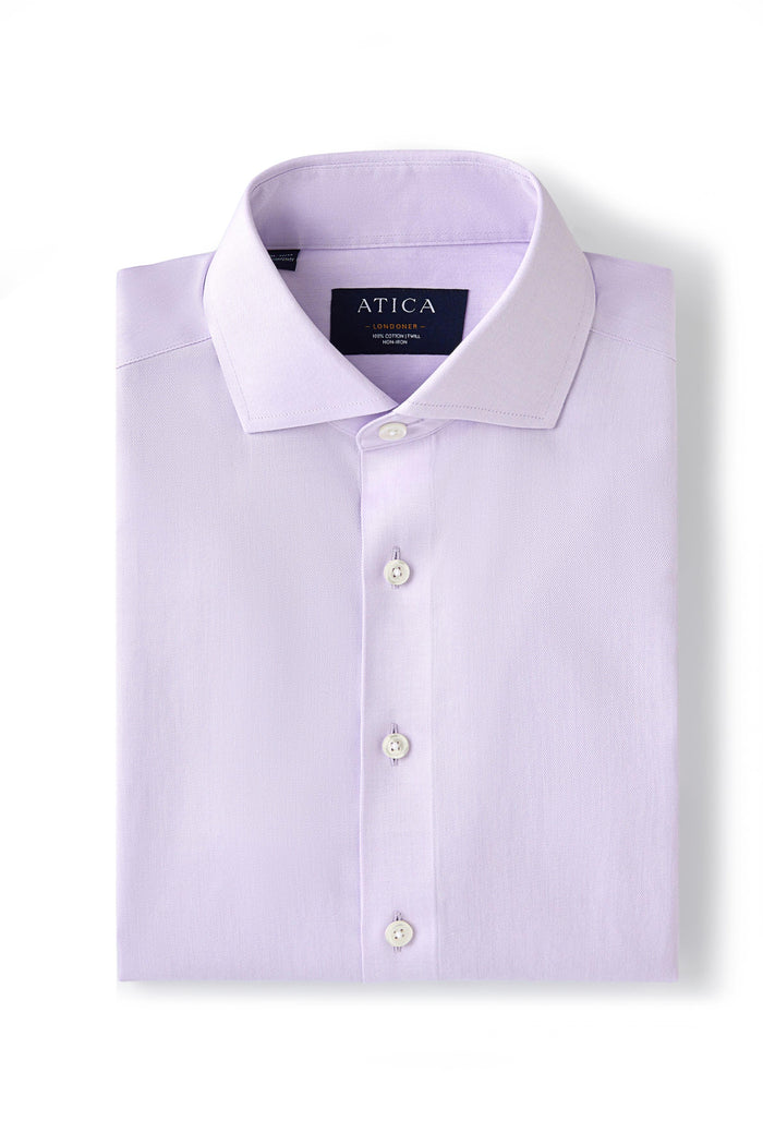 Londoner Lavender Shirt - Atica Man
