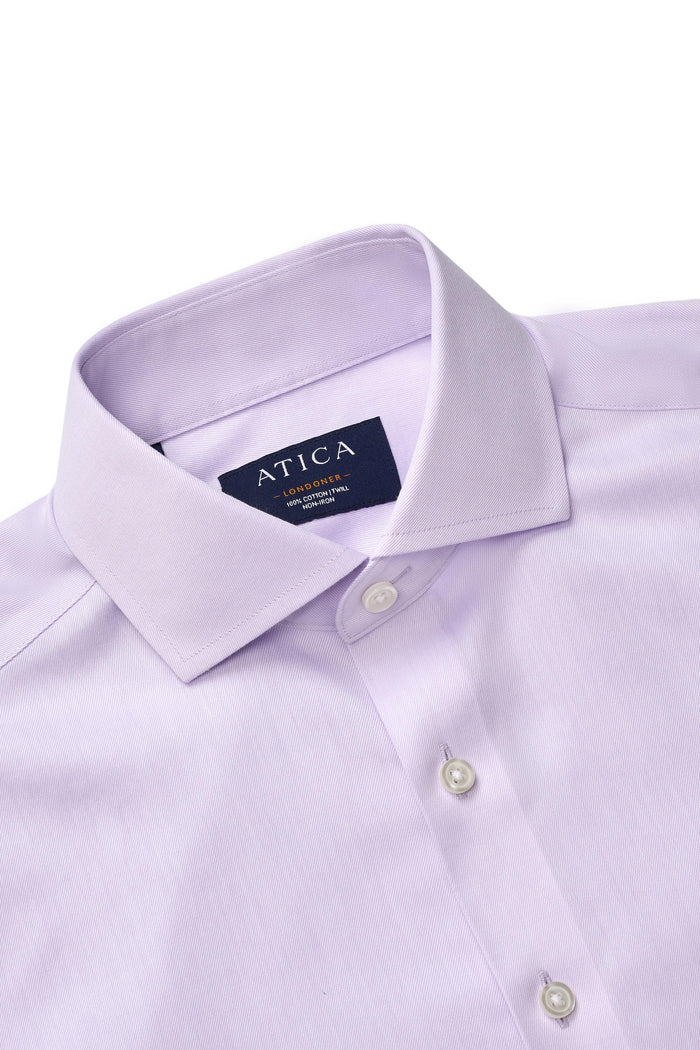 Londoner Lavender Shirt - Atica Man