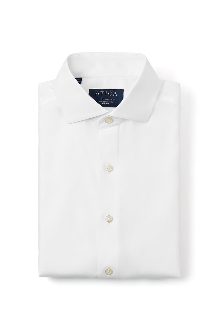 Londoner White Shirt - Atica Man