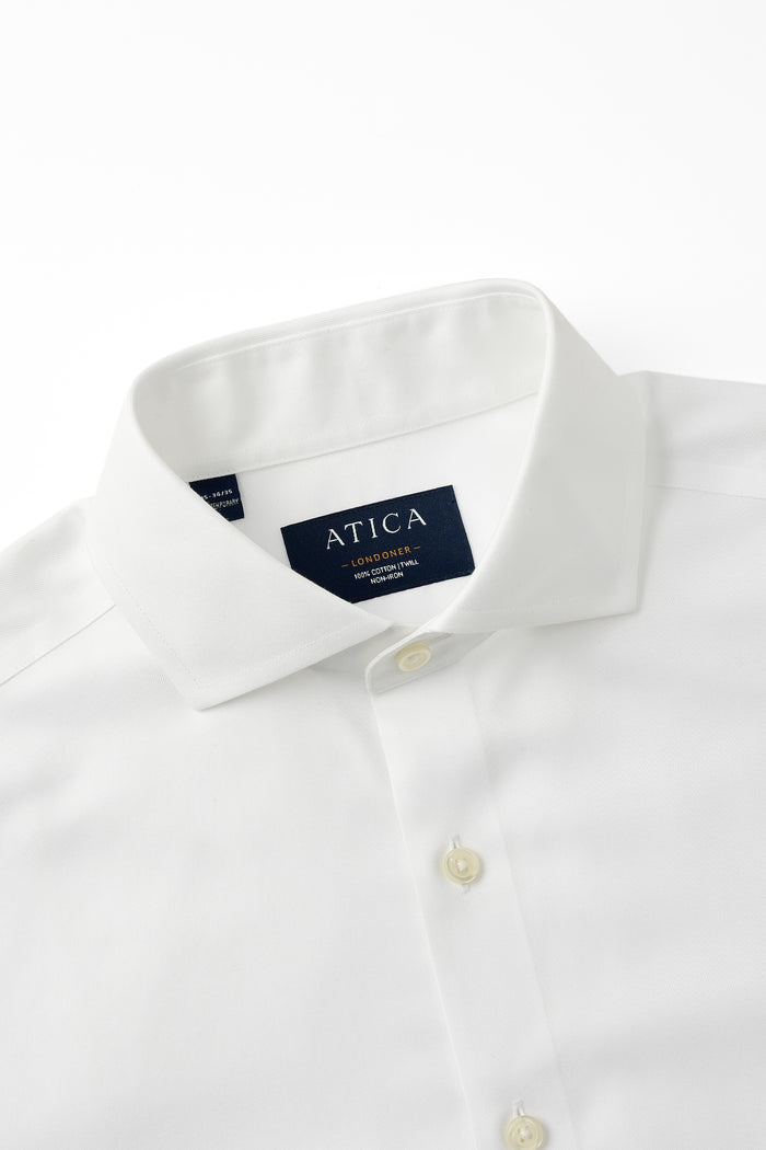 Londoner White Shirt - Atica Man