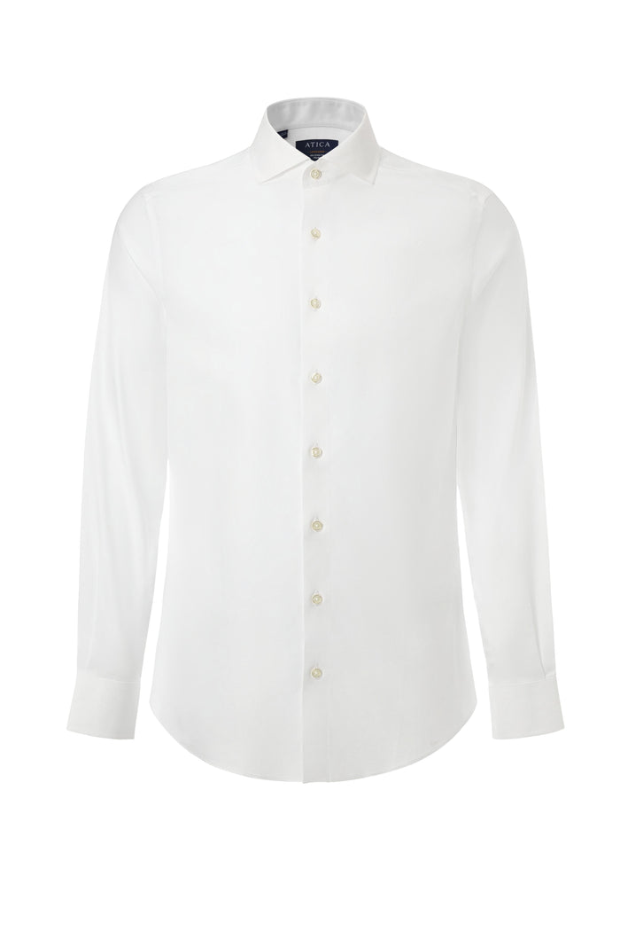 Londoner White Shirt - Atica Man