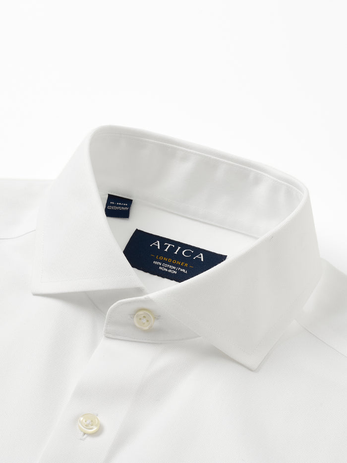 Londoner White Shirt - Atica Man