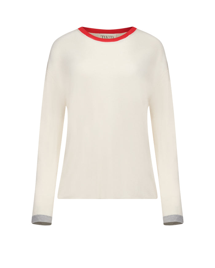 IVORY / TOMATO