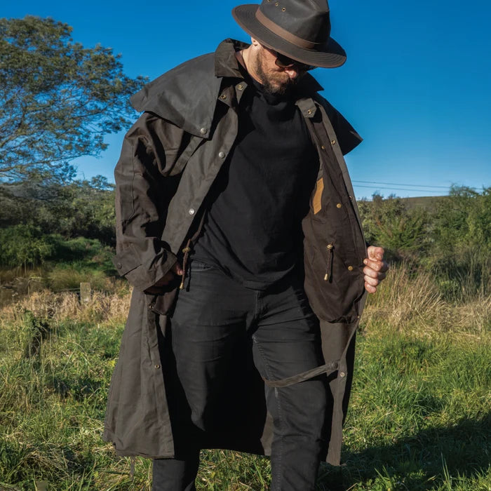 Madison Oilskin Hat - Outback Trading - Hats