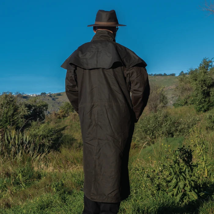 Madison Oilskin Hat - Outback Trading - Hats