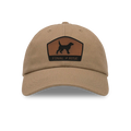LOW-RISE UPLAND DOG SERIES PATCH HATS