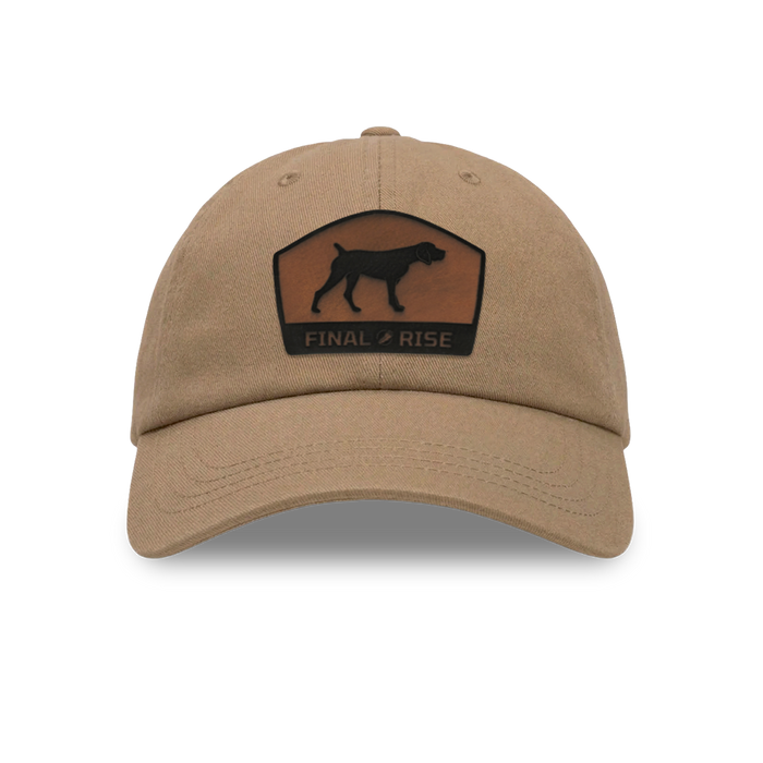 LOW-RISE UPLAND DOG SERIES PATCH HATS