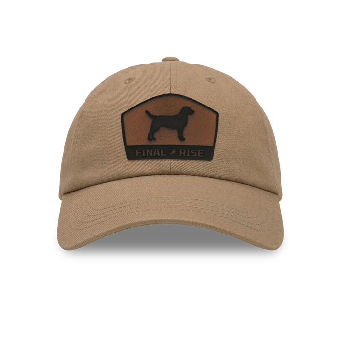 Khaki Hat / Springer Spaniel