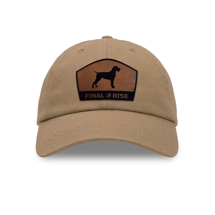 Khaki Hat / Pudelpointer
