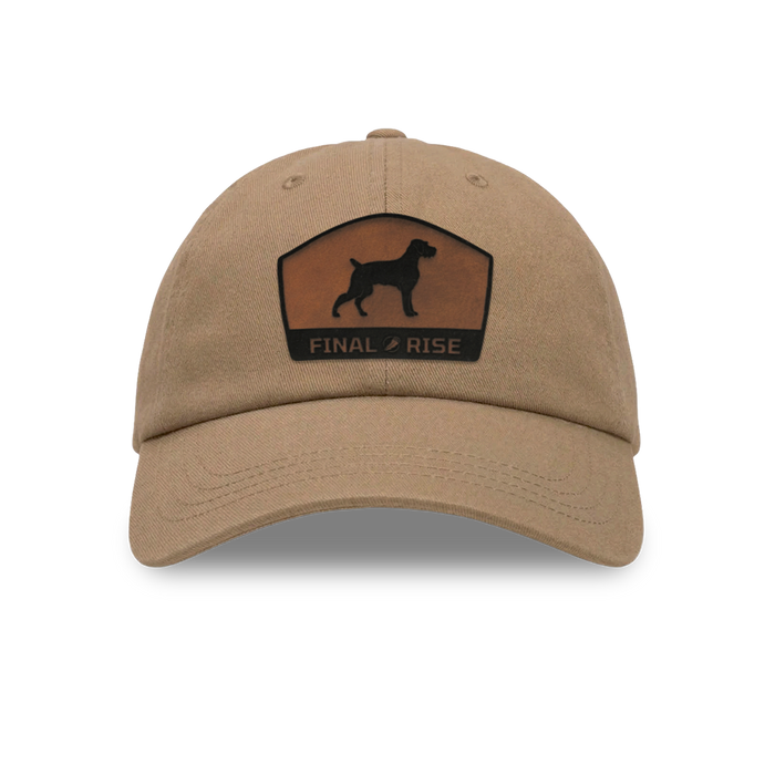 LOW-RISE UPLAND DOG SERIES PATCH HATS