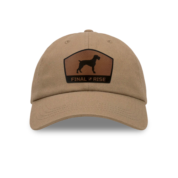 LOW-RISE UPLAND DOG SERIES PATCH HATS