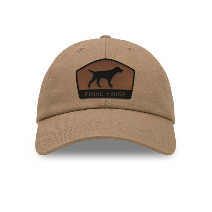 LOW-RISE UPLAND DOG SERIES PATCH HATS