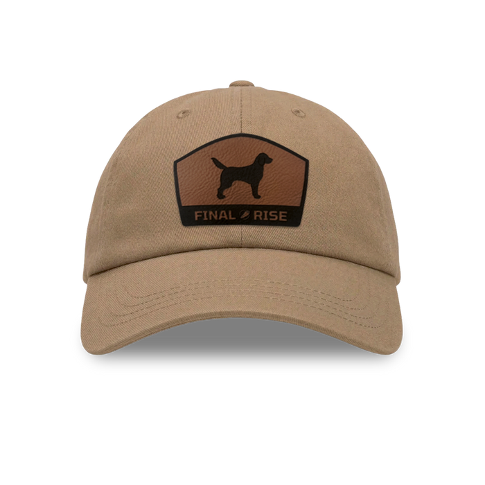 LOW-RISE UPLAND DOG SERIES PATCH HATS
