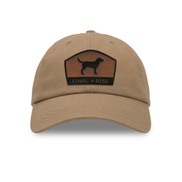 LOW-RISE UPLAND DOG SERIES PATCH HATS
