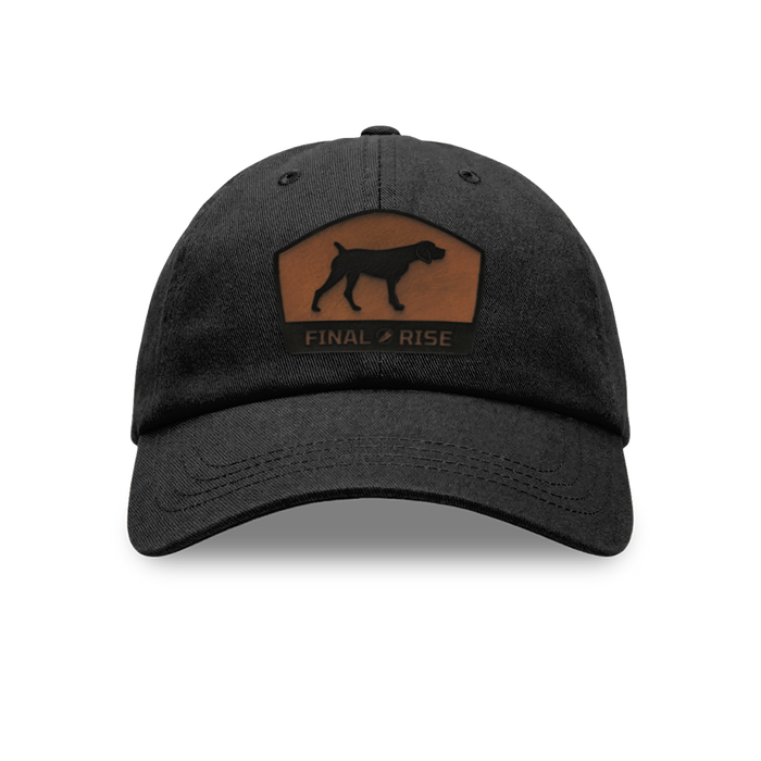 Black Hat / German Shorthaired Pointer