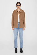 Luca Jacket - Camel Cashmere Blend
