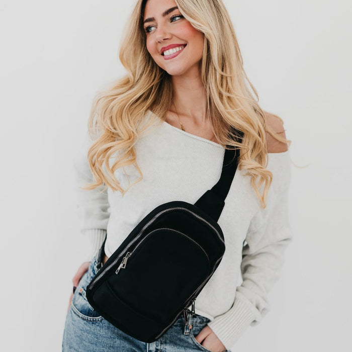 L'uomo Unisex Crossbody Bag