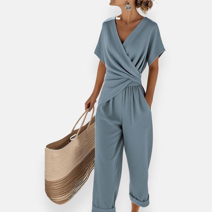 Lyra | Draped Bow Outfit