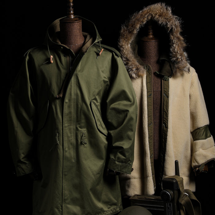 M-1951 PARKA/ MIL-P-1013
