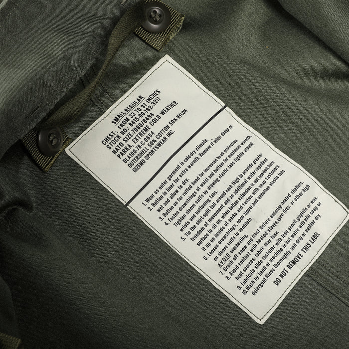 M-1965 PARKA/ 1978 MODLE
