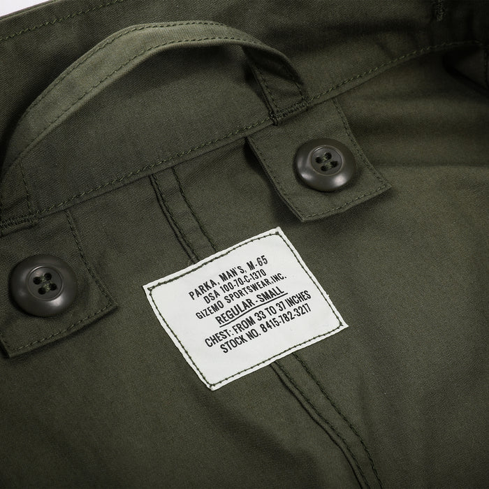 M-65 PARKA (1970 MODEL)