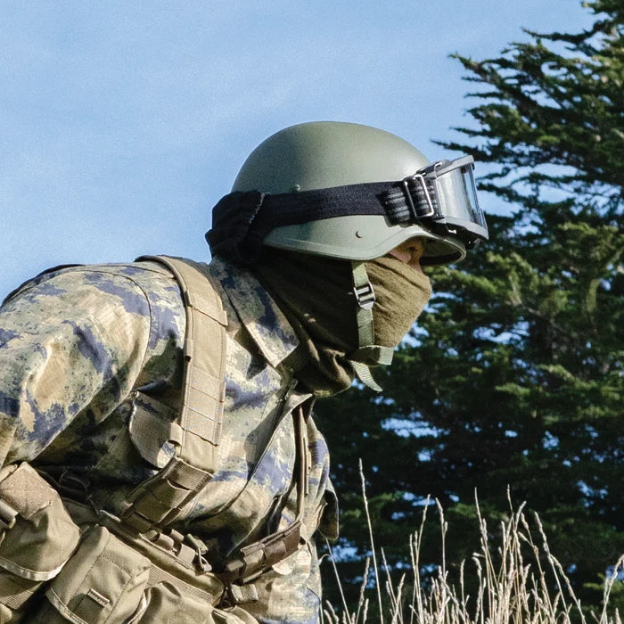 M88 Style Plastic Helmet - Mil-Tec - Helmets