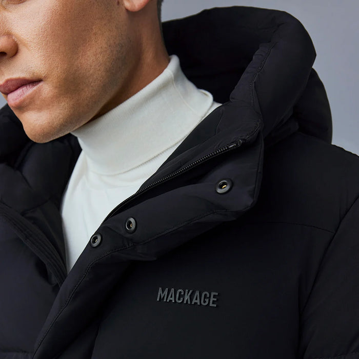 Mackage - Graydon-City Light Down Jacket in Black - Nigel Clare