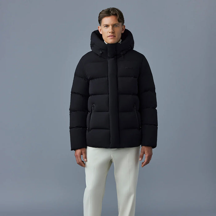 Mackage - Graydon-City Light Down Jacket in Black - Nigel Clare