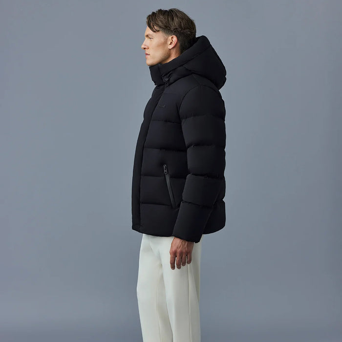 Mackage - Graydon-City Light Down Jacket in Black - Nigel Clare