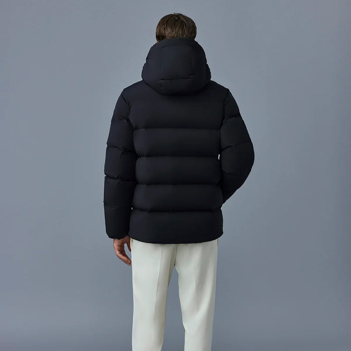 Mackage - Graydon-City Light Down Jacket in Black - Nigel Clare