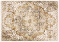 Oriental Weavers Area Rugs Maharaja Area Rugs 661C Rust By OW Rugs