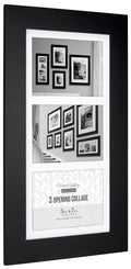 Malden 3 opening 5X7 Manhattan Black Frame