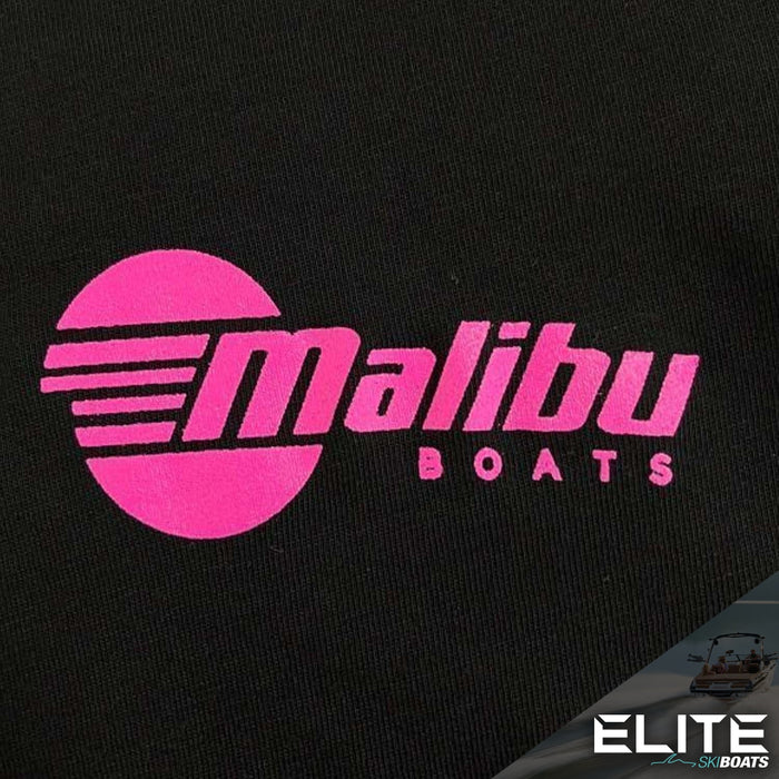 MALIBU/ELITE PINK TRIANGLE TEE