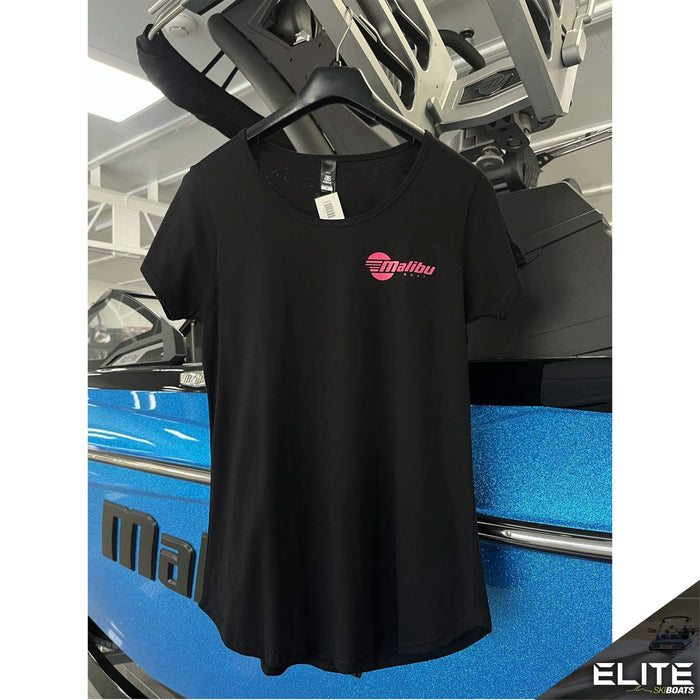 MALIBU/ELITE WOMENS TEE - PINK