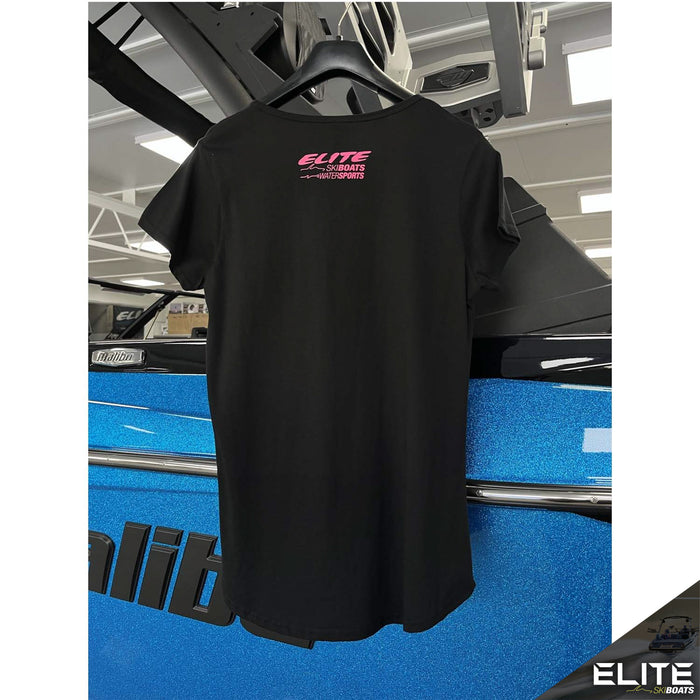 MALIBU/ELITE WOMENS TEE - PINK