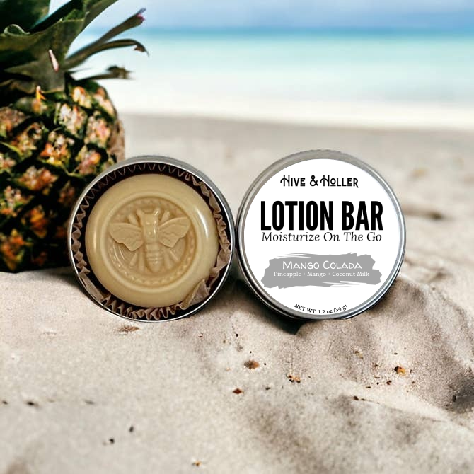 Mango Colada Solid Lotion Bar