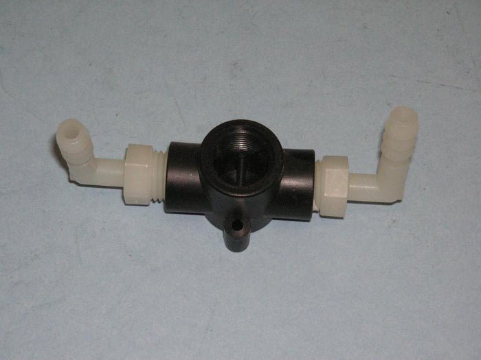 MANIFOLD FOR NOX & OXYGEN SENSORS