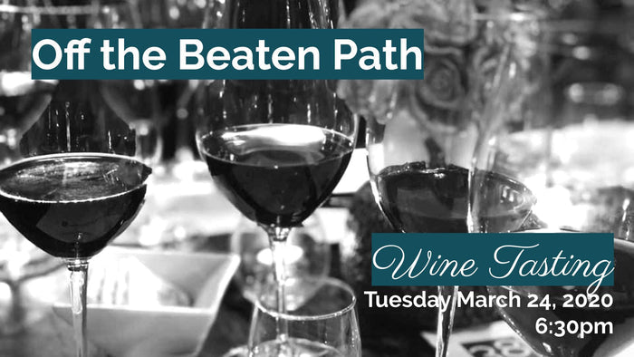 "March 2020" Wine Tasting 03.24.20 [Tuesday]