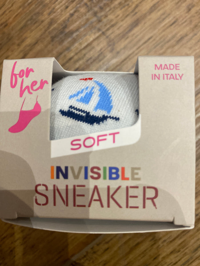 Marcoliani Woman's Sneaker Invisible Socks