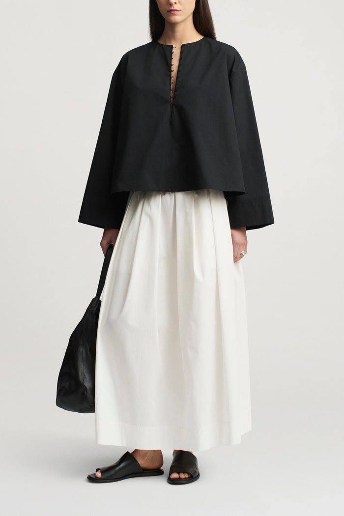 Marguerite Blouse - Black