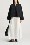 Marguerite Blouse - Black